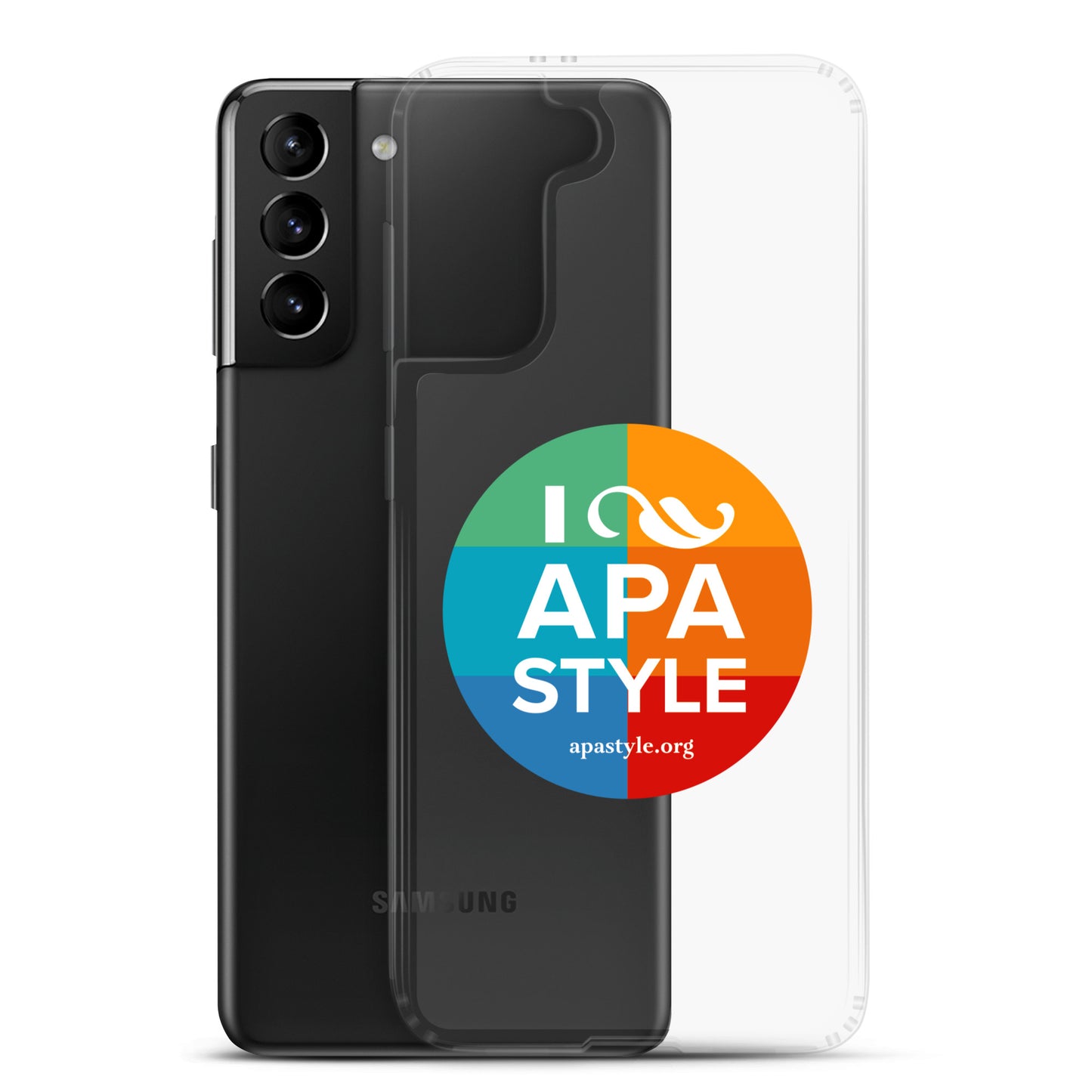 APA Style Clear Case for Samsung®